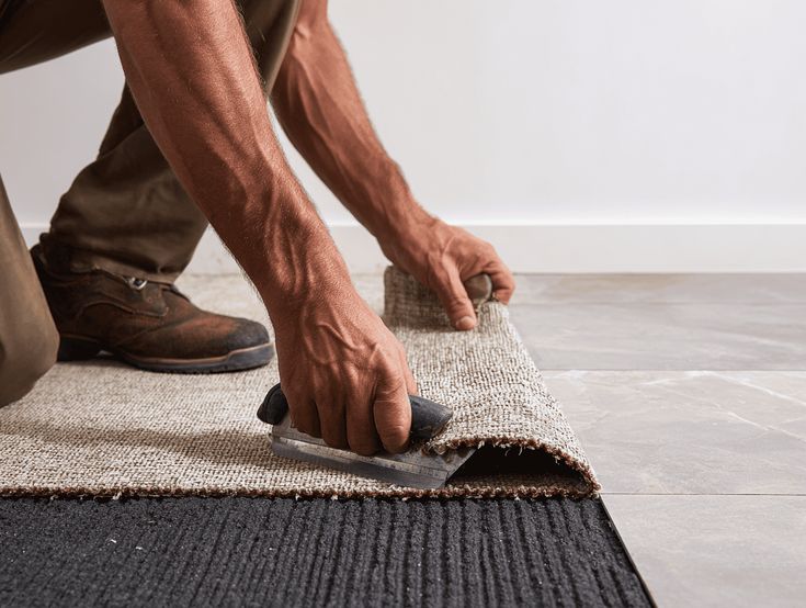 Carpeting project by N&N Construction, Painting and Handyman Services, Inc.